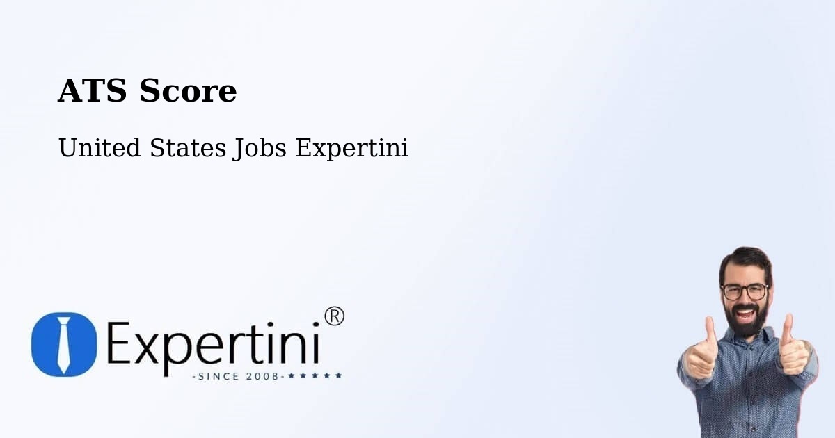Resume ATS Score & Job Description Match Tool – Windber - United States Jobs Expertini