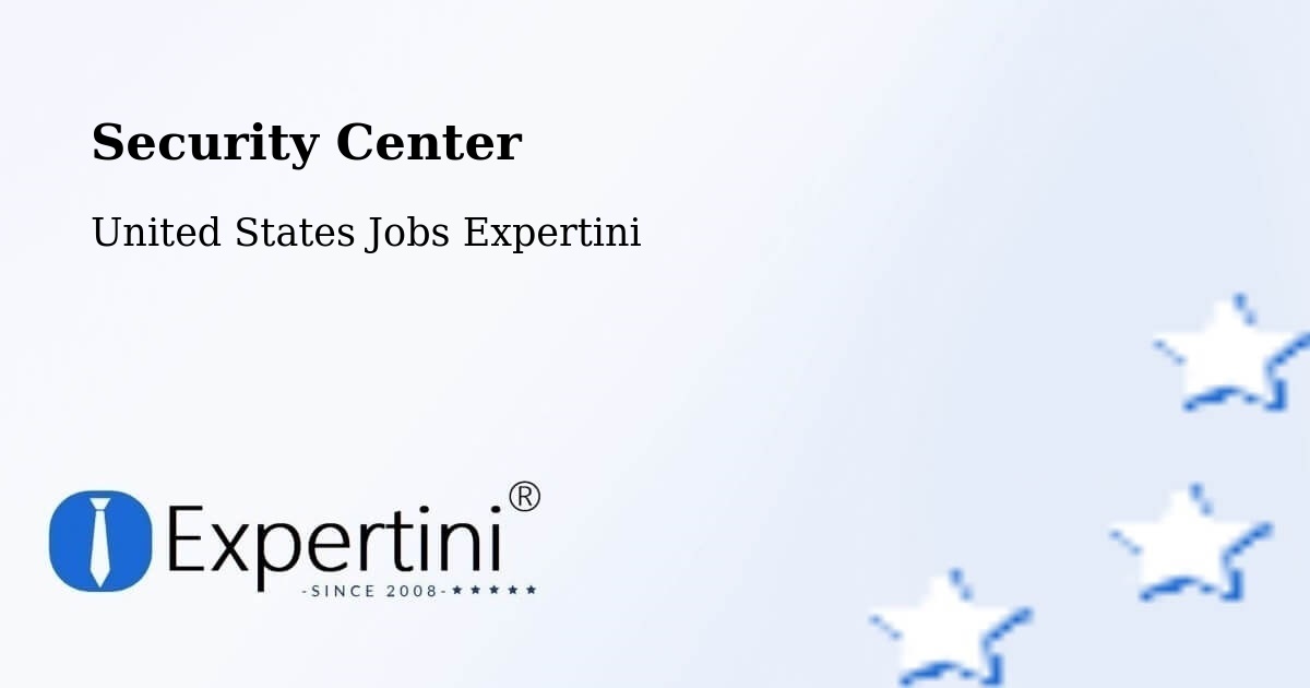 Security & Compliance – Windber - United States Jobs Expertini